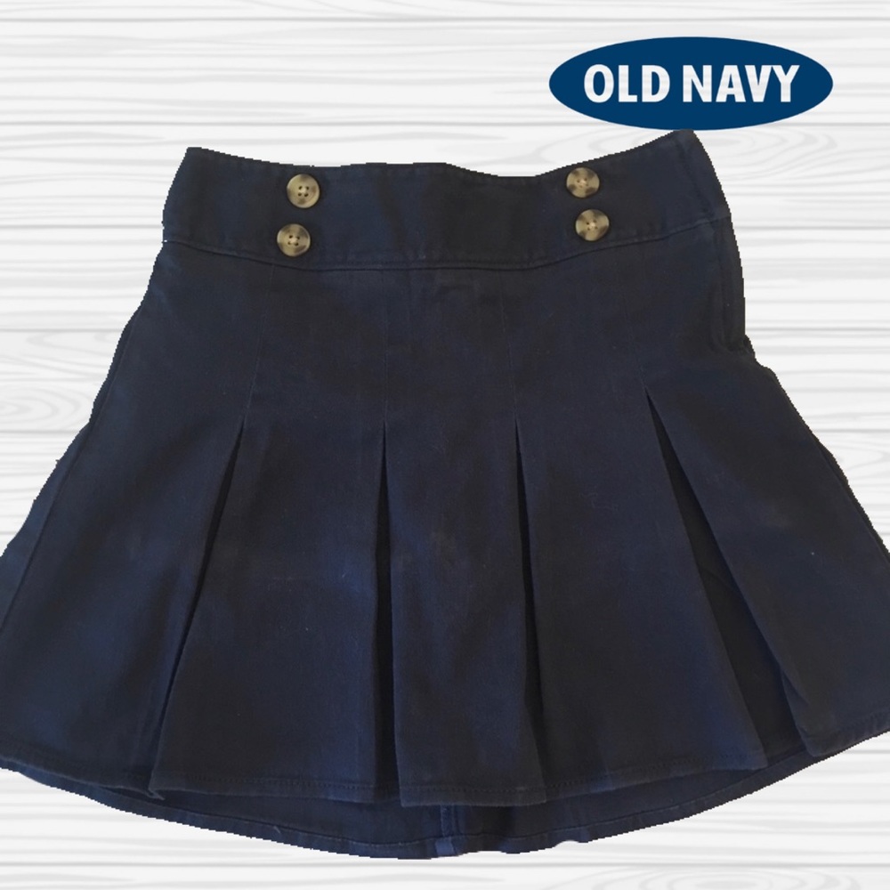 Old Navy Uniform Skort Navy Blue size 5 XS…